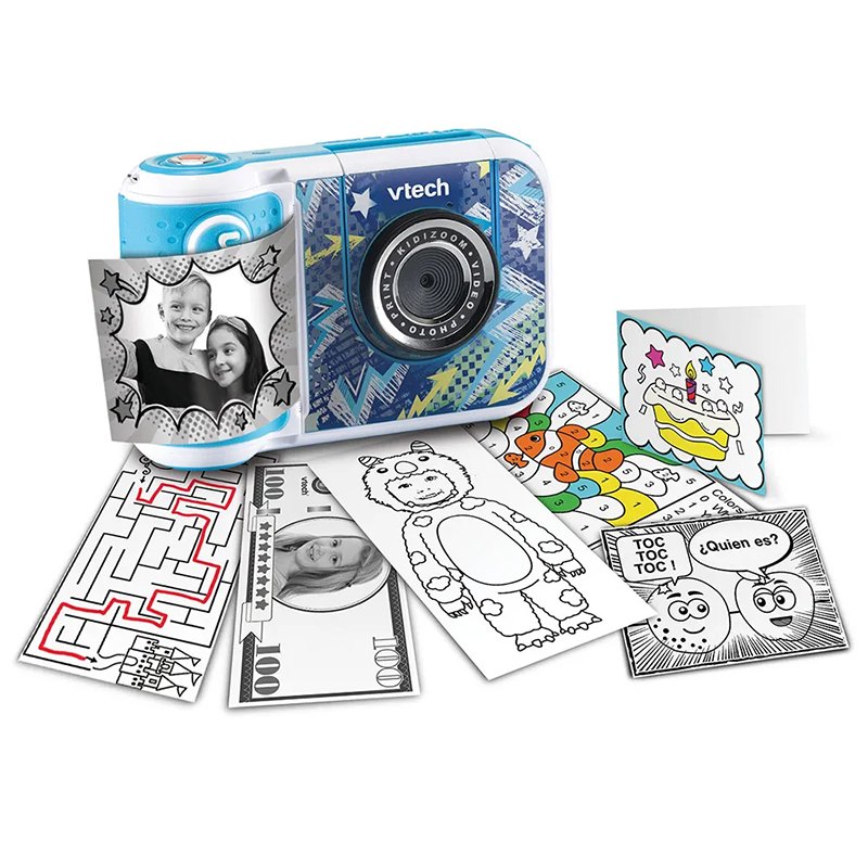 Kidizoom Print Camera de fotos infantil Azul V2