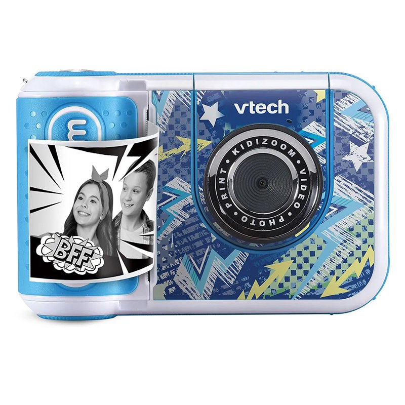 Kidizoom Print Camera de fotos infantil Azul V2 - Imagem 1