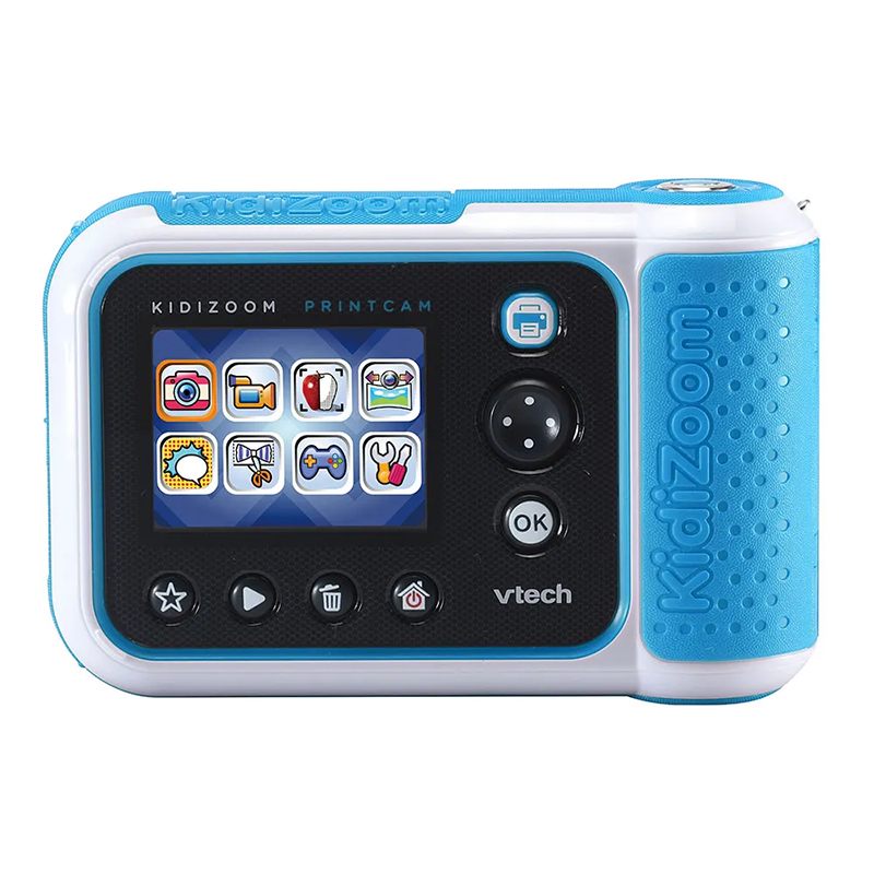 Kidizoom Print Camera de fotos infantil Azul V2 - Imagem 2