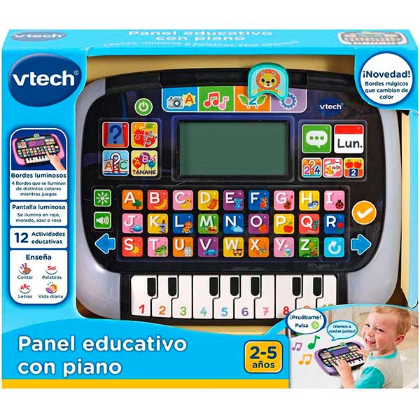 VTech - Diverpink PC, ordenador infantil educativo