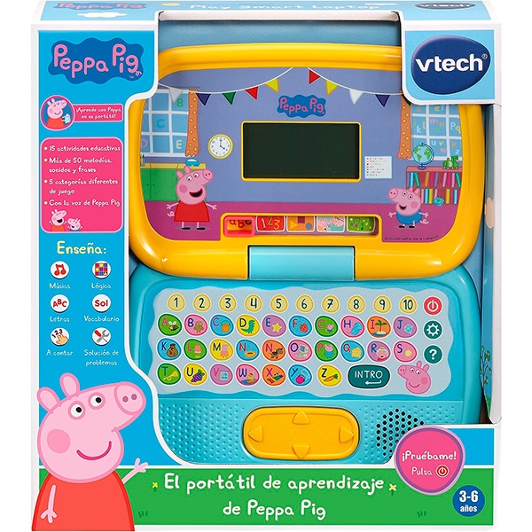 Peppa Pig Ordenador de Aprendizaje - Imagen 2