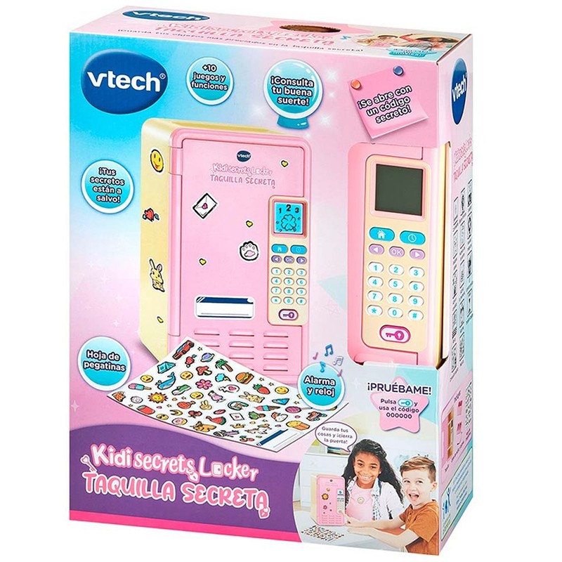 KidiSecrets Locker Taquilla Secreta Rosa - Imagem 1