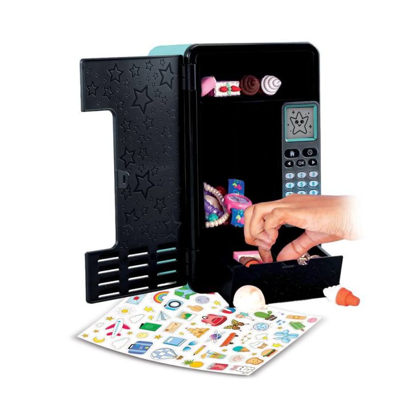 KidiSecrets Locker Armário Secreto Preto - Imagem 1