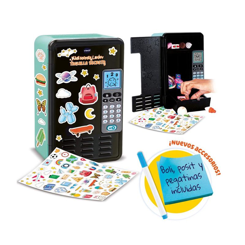 KidiSecrets Locker Armário Secreto Preto - Imagem 2