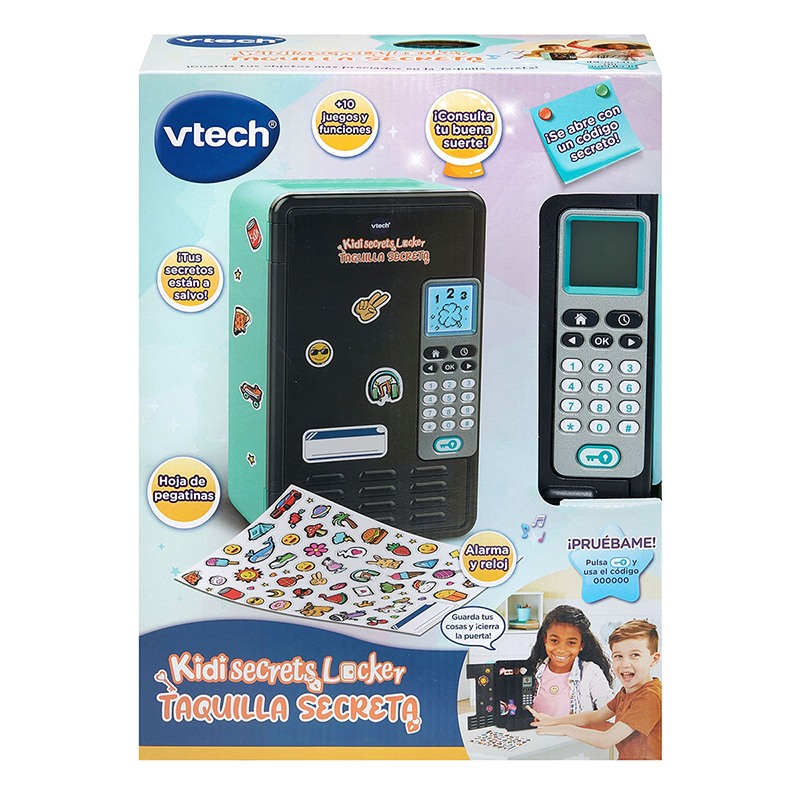 KidiSecrets Locker Armário Secreto Preto - Imagem 3