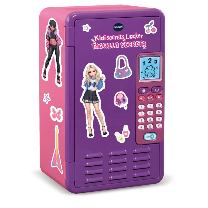 KidiSecrets Locker Taquilla Secreta Morada - Imagen 1