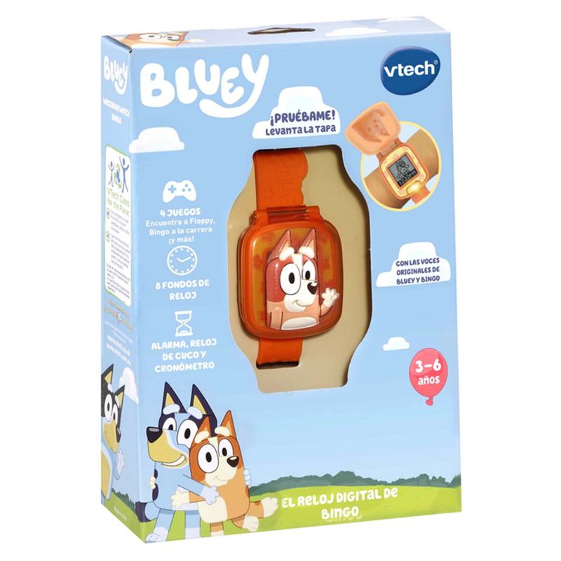 Bluey Relógio Digital do Bingo - Imagem 2