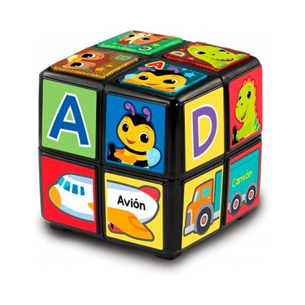 Cubo Mágico Infantil Gira y Aprende - Imagen 1