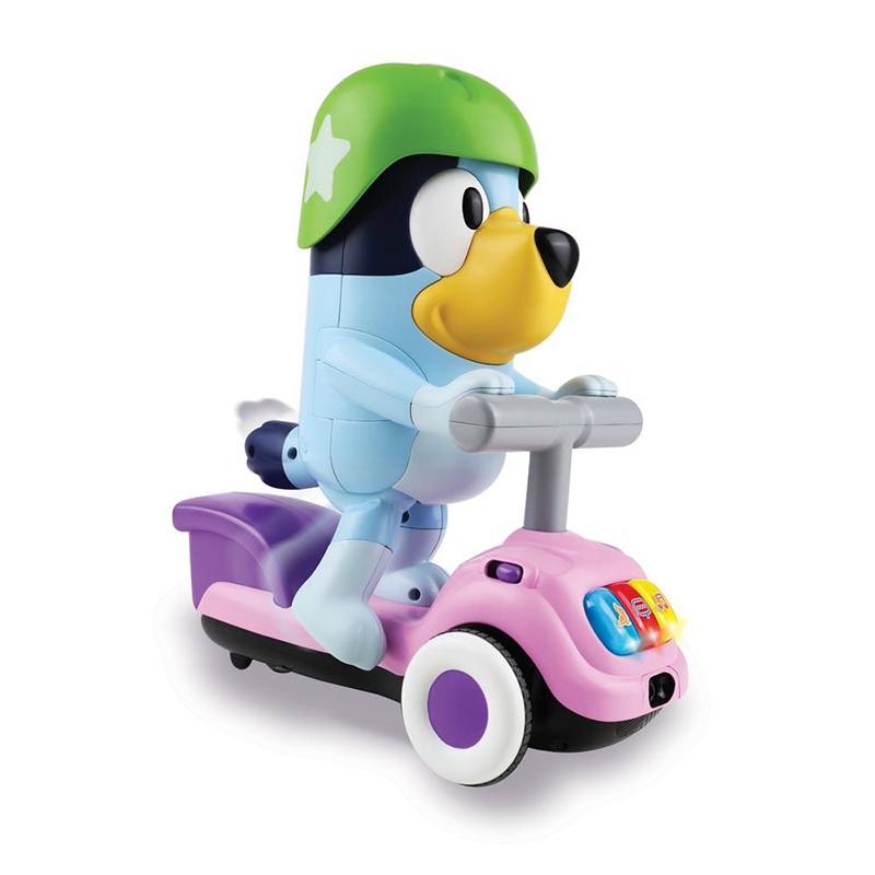 Bluey Scooter Interativa 