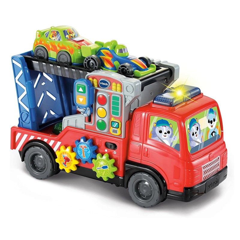 Reboque Porta-carros Carga e Descarga