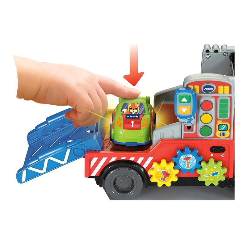 Tráiler Portacoches Carga y Descarga - Imagen 1