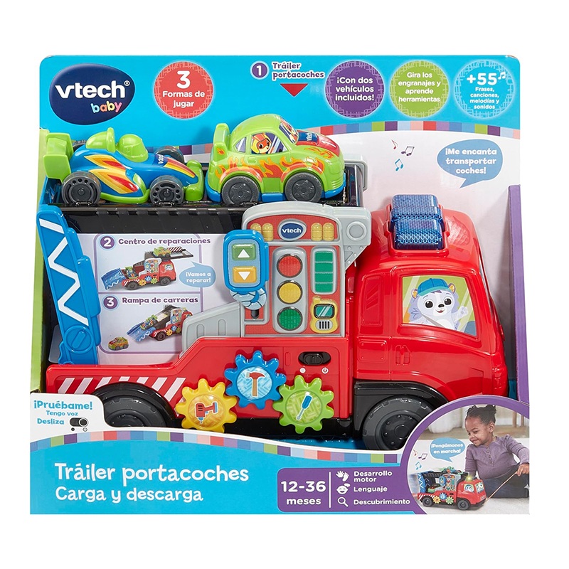 Tráiler Portacoches Carga y Descarga - Imagen 4