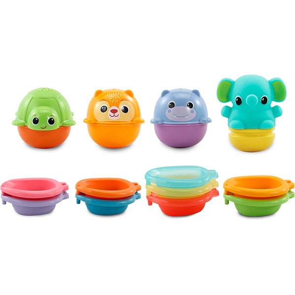 Brinquedos de Banho Animais na Água - Imagem 1