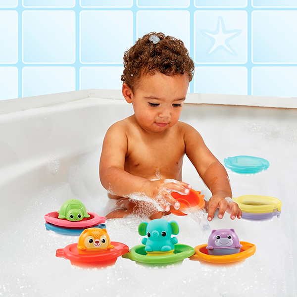 Brinquedos de Banho Animais na Água - Imagem 1