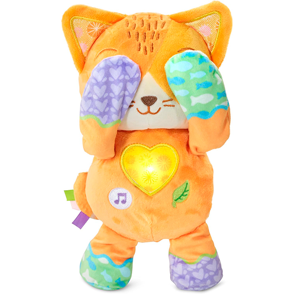 Pelúcia Musical Gatinho Tristrás - Imagem 1