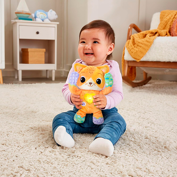 Pelúcia Musical Gatinho Tristrás - Imagem 2