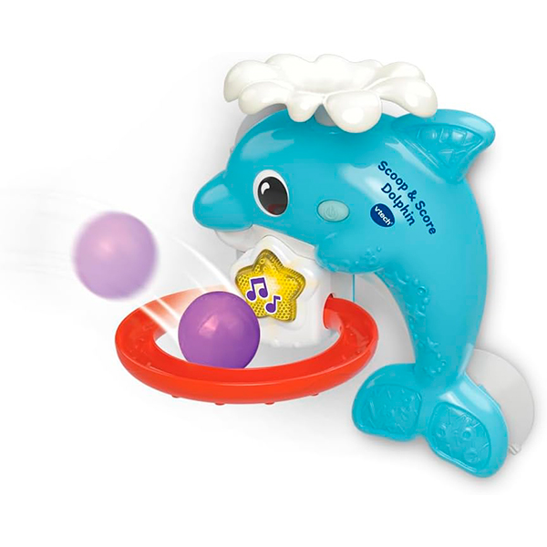 Brinquedo de Banho de Golfinho Dançante - Imagem 1