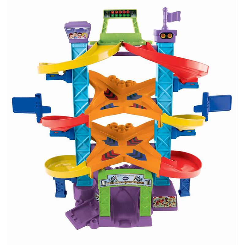 Vtech - Tut Tut Cars Estacionamento Vip e Bruno Fórmula 1 - Imagem 1