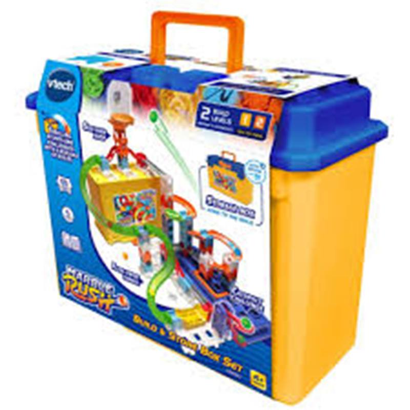 Marble Rush Storage Box Circuito de Canicas