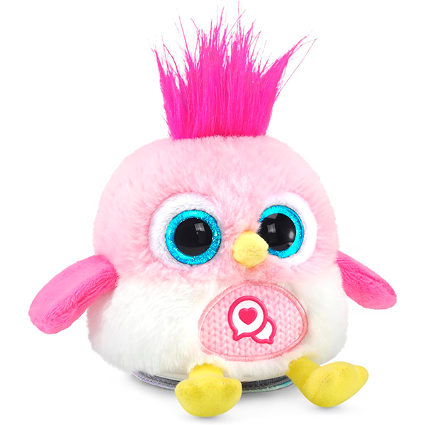 LoLibirds Animal de Estimação Interativo Lolito Pinky