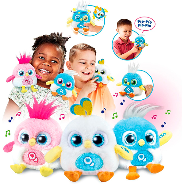 LoLibirds Animal de Estimação Interativo Lolito Pinky - Imagem 4