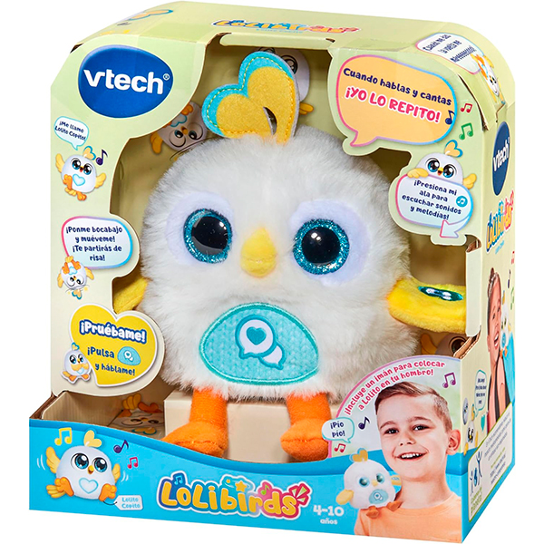 LoLibirds Animal de Estimação Interativo Lolito Copito - Imagem 3