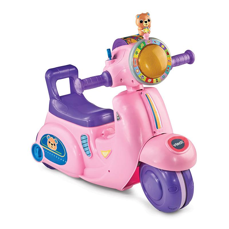 O Meu Scooter Rosa 2 em 1