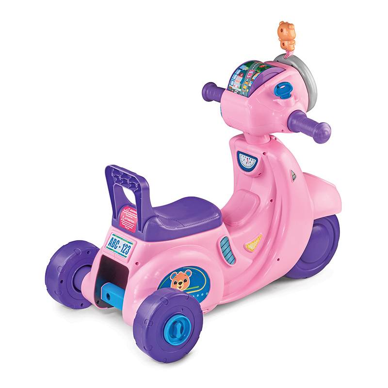 O Meu Scooter Rosa 2 em 1 - Imagem 1