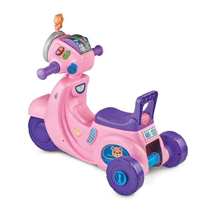 O Meu Scooter Rosa 2 em 1 - Imagem 2