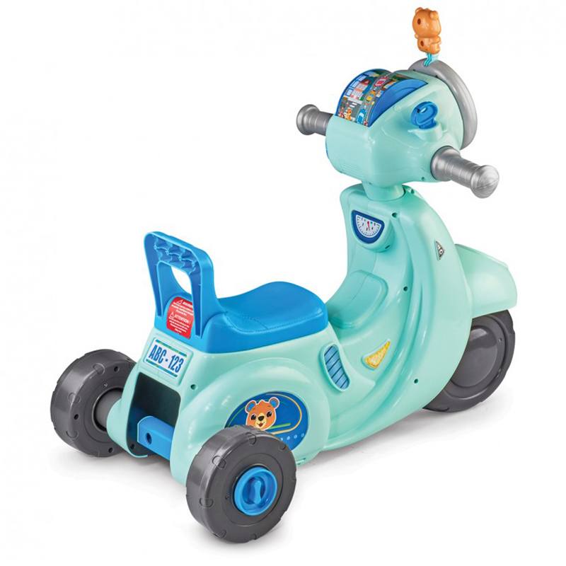 A Minha Scooter de Turismo Azul 2 em 1 - Imagem 1