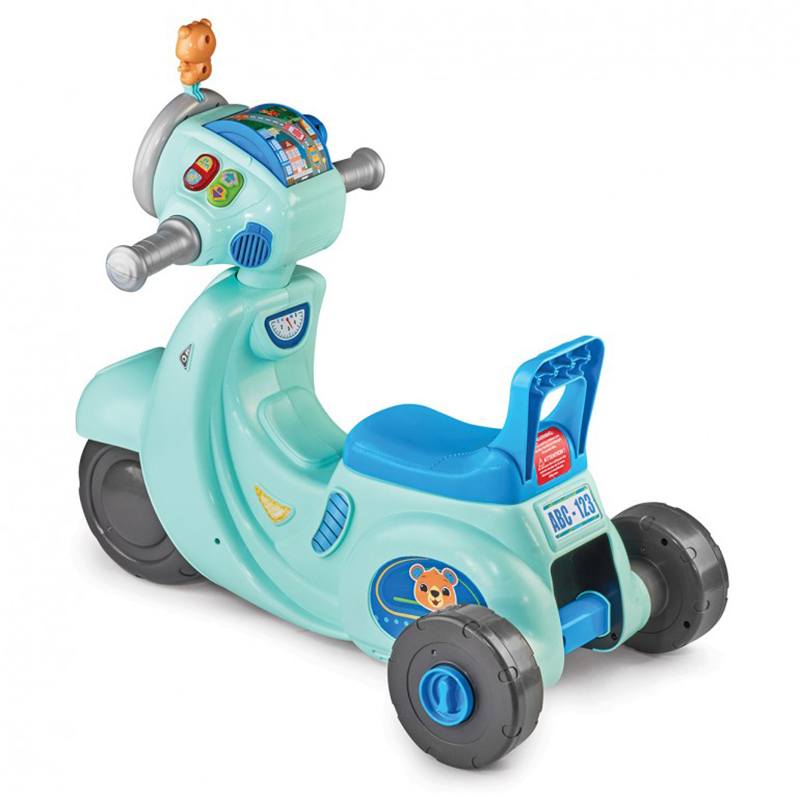 A Minha Scooter de Turismo Azul 2 em 1 - Imagem 2