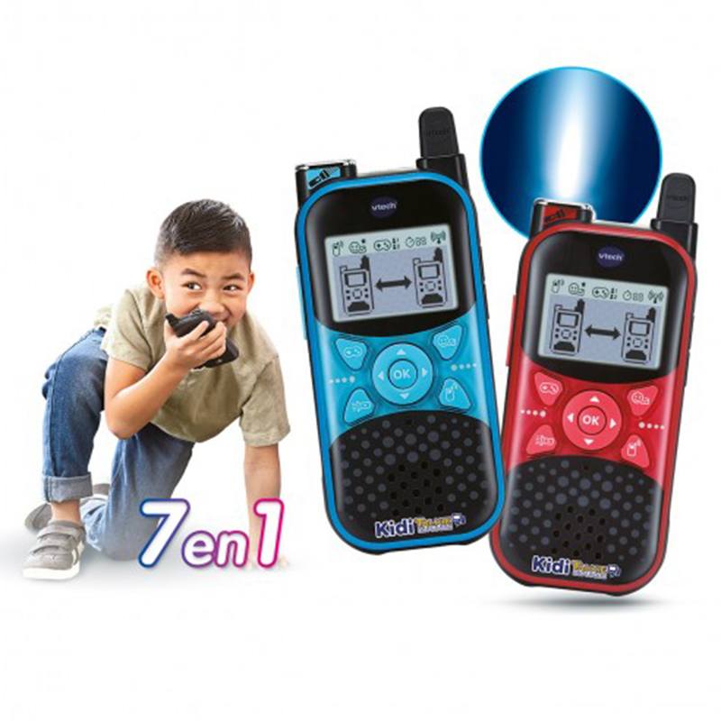 KidiTalkie Explorer - Walkie talkies infantis - Imagem 1