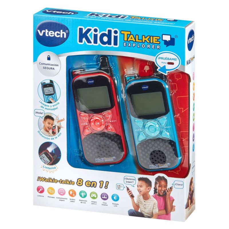KidiTalkie Explorer - Walkie talkies infantis - Imagem 2