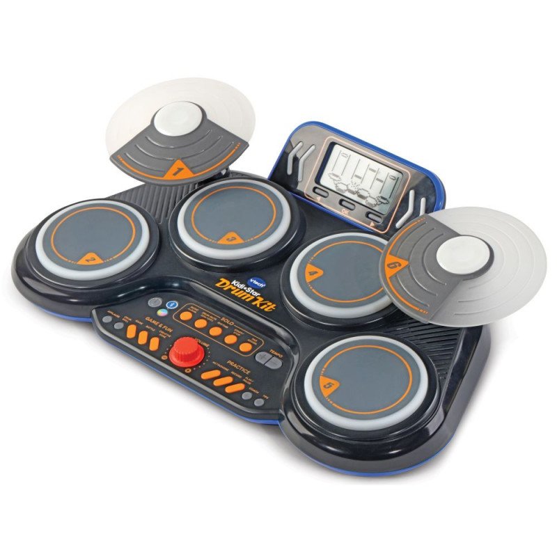 Kidi DJ Drums Bateria Eletrónica - Imagem 1