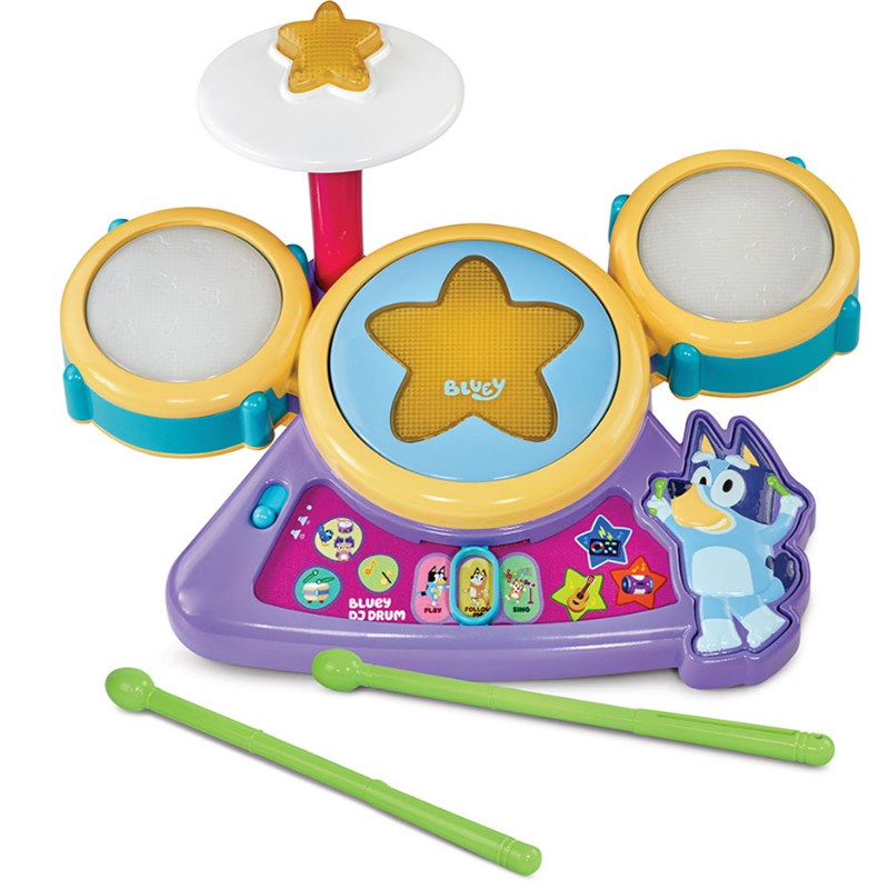 Bluey Batería Musical