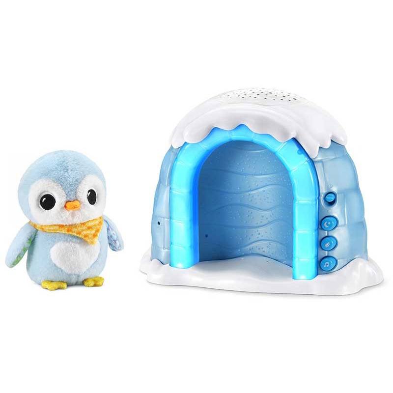 Iglú Projetor infantil Peluchito pinguim - Imagem 1