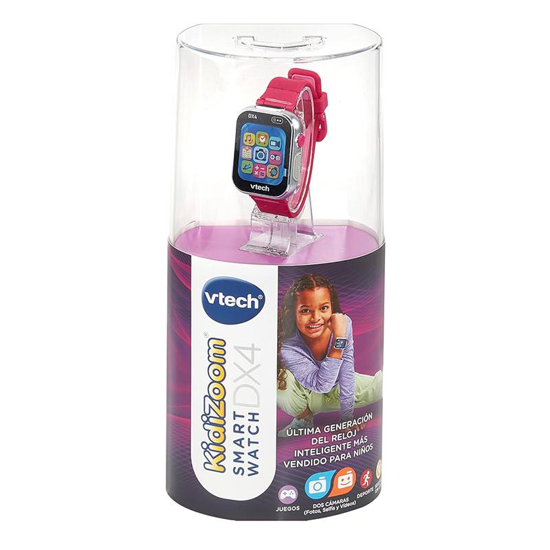 Kidizoom Smartwatch DX4 Frambuesa - Imagen 2