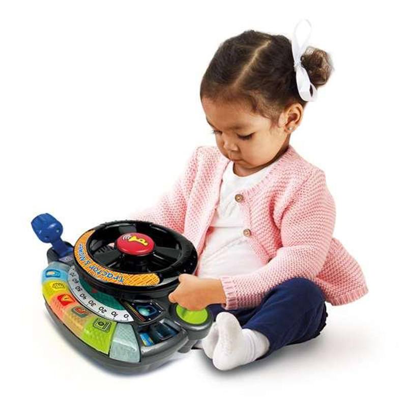 Convertible 3 em 1 Trator e Cortador de Relva Vermelho - Imagem 1