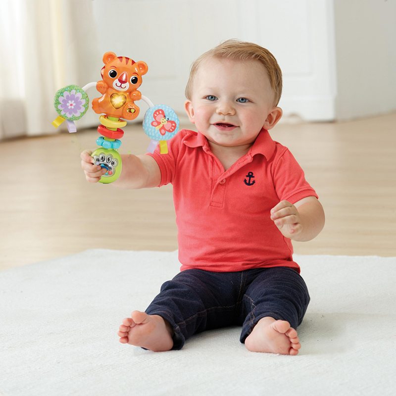 Chocalho Musical Baby Tigre - Imagem 1