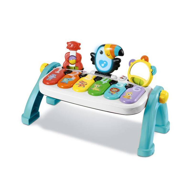 Piano Multicolor Banda Musical