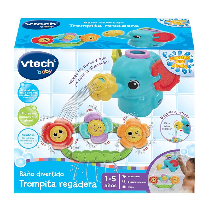 Baño Divertido Trompita Regadera - Imagen 3