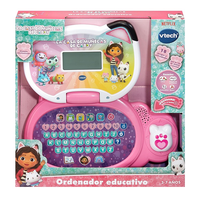 Casa de Gabby Ordenador Educativo - Imagen 2