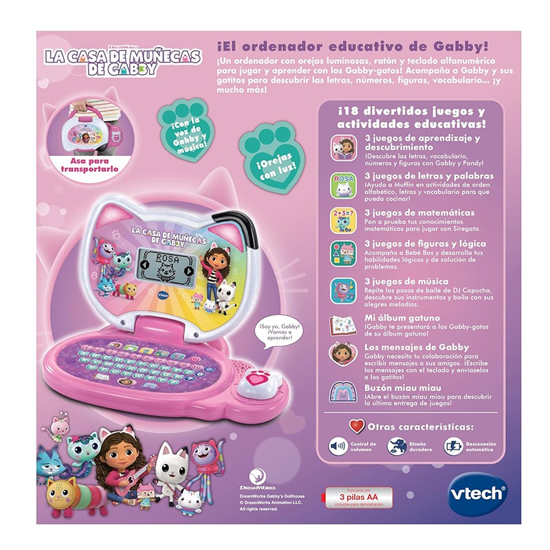 Casa de Gabby Ordenador Educativo - Imagen 3