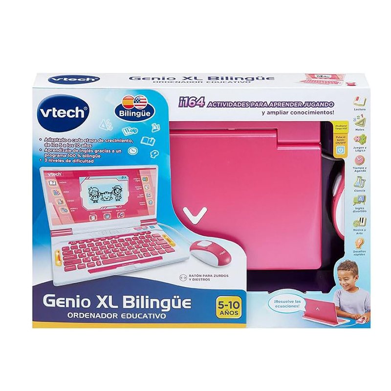 Genio XL Ordenador Bilingüe Rosa - Imagen 2