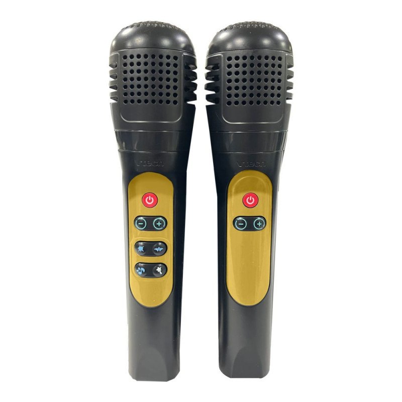 Karaoke infantil Light Party Duo Golden Edition - Imagem 1