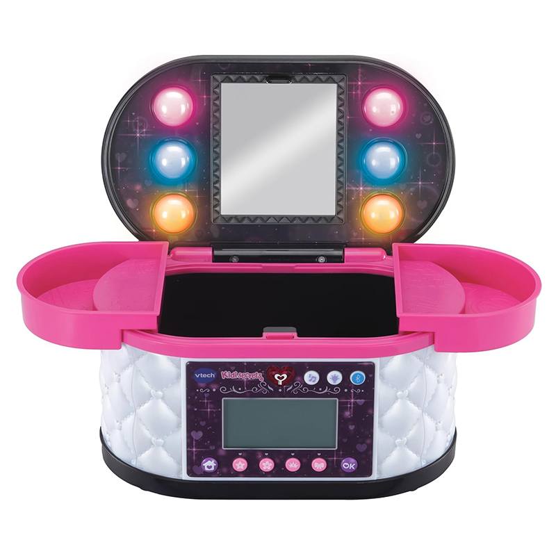 KidiSecrets Mi Maletín Secreto de Maquillaje Negro