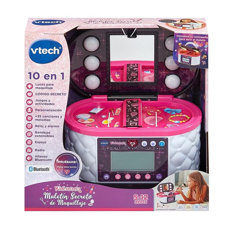 KidiSecrets Mi Maletín Secreto de Maquillaje Negro - Imagen 3