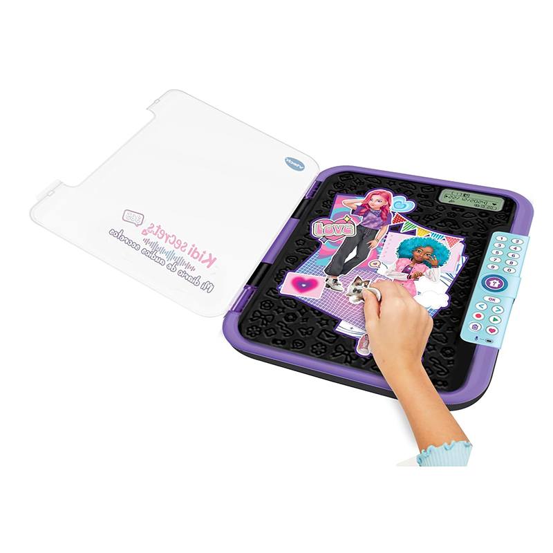 Kidisecrets 365 Mi Diario de Audios Secretos Negro - Imagen 1