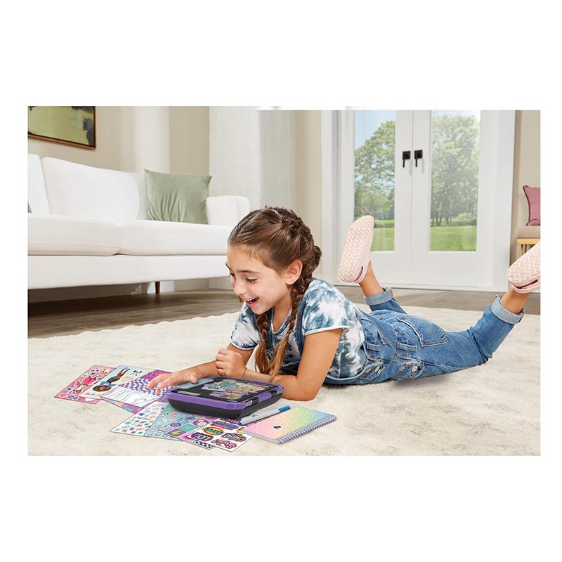 Kidisecrets 365 Mi Diario de Audios Secretos Negro - Imagen 3