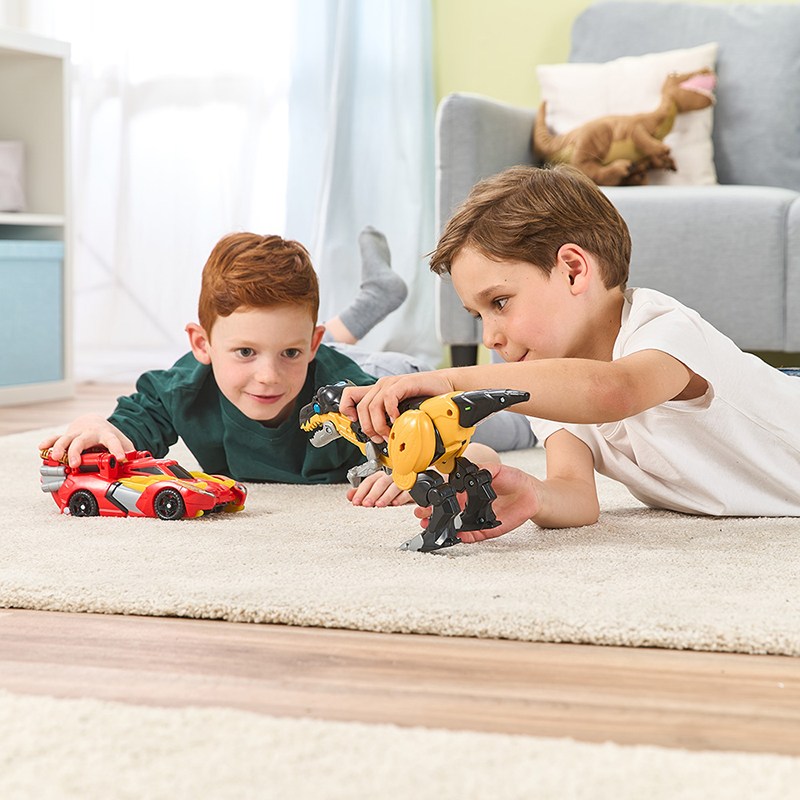 Switch and Go Dinos 2 em 1 DragoRex - Dinocar - Imagem 3